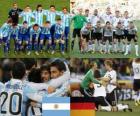 Аргентина - Deutschland, четверть финал, Южная Африка 2010
